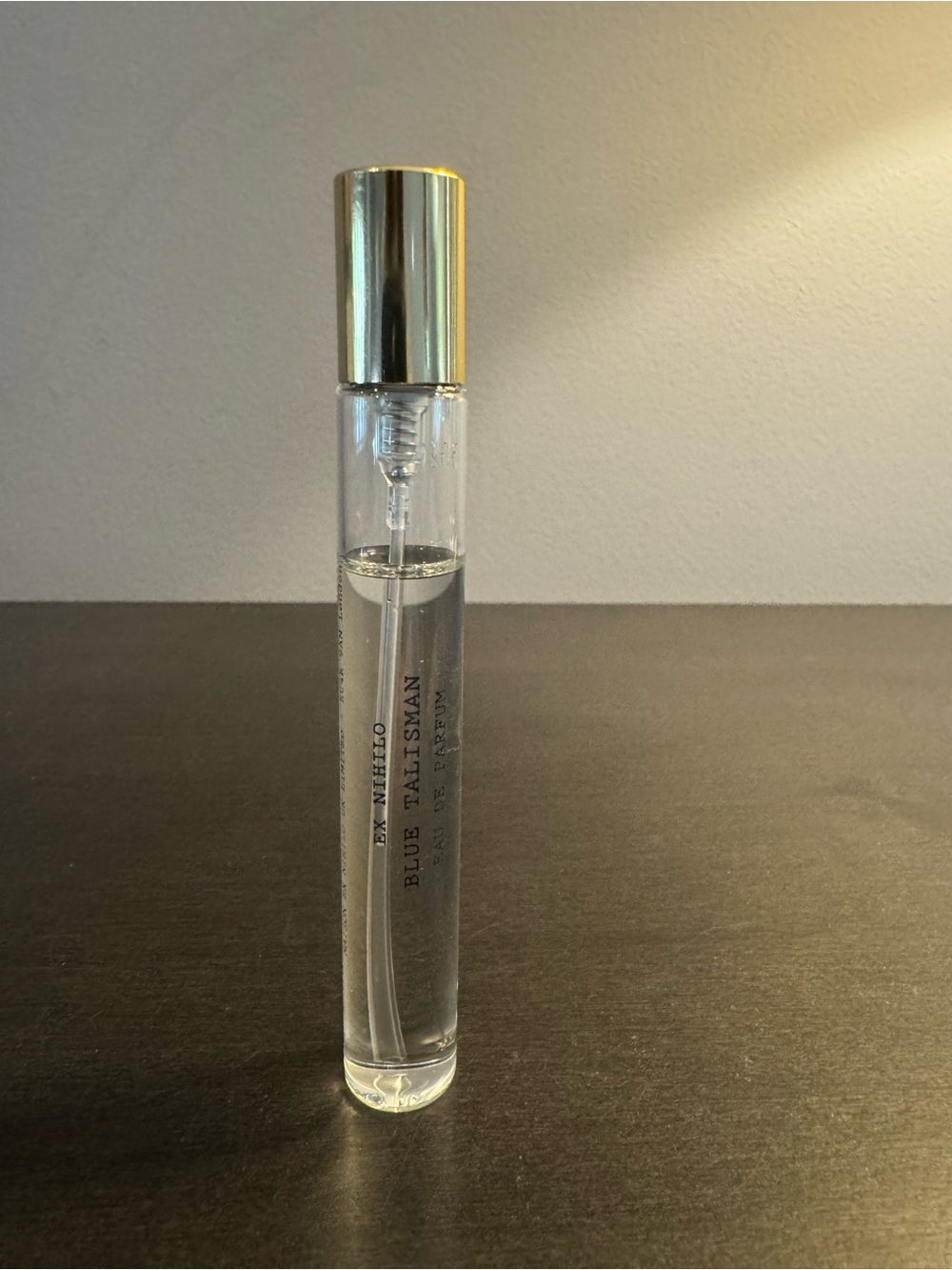 Ex Nihilo Blue Talisman 7.5 ml .25 oz Travel Size Spray NEW